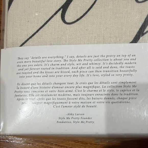 Cream Backdrop - Picture 3 of 3